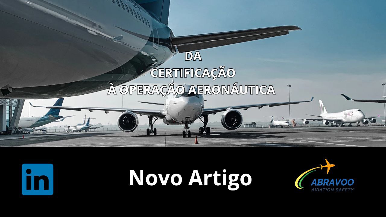 DA CERTIFICA O OPERA O AERON UTICA. UMA LONGA JORNADA A SER